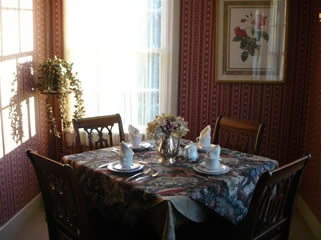 The Tearooms At Gypsy S Tearoom In Westminster Md