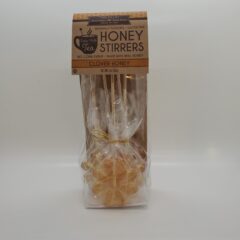 5PC Clover Honey Spoons