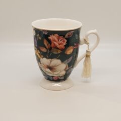 English Camellia Mug With Box