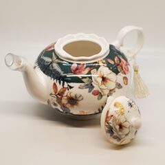 English Camellia Tea Pot With Box