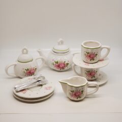 Children's Rose Tea Set