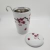 Cherry Blossom Infuser Mug