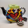 Ceramic Teapot- A New Day