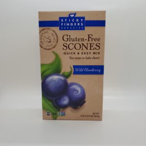 Gluten Free Blueberry Scone Mix