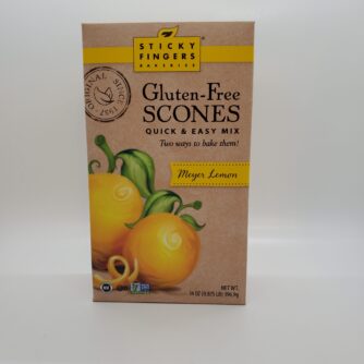 Gluten Free Lemon Scone Mix