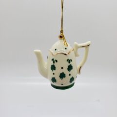 Irish Tall Teapot Ornament