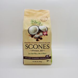 Toasted Coconut Chocolate Chip Scone Mix