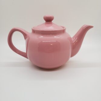 2 Cup Rose Teapot