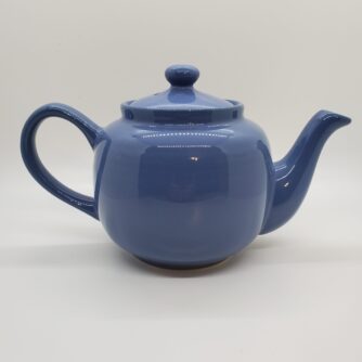 3 Cup Blue Teapot