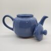 3 Cup Blue Teapot