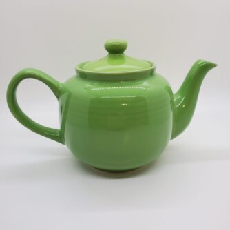3 Cup Lime Teapot