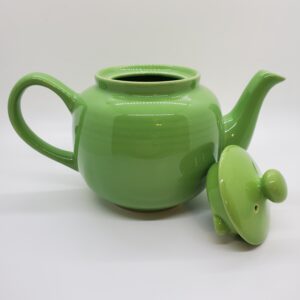2 Cup Lime Teapot