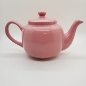 3 Cup Rose Teapot