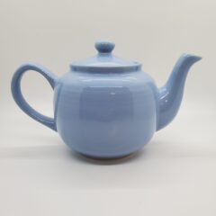 3 Cup Powder Blue Teapot