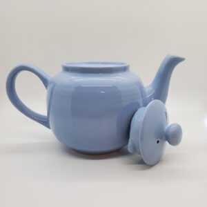 3 Cup Powder Blue Teapot