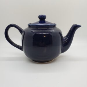 3 Cup Royal Blue Teapot