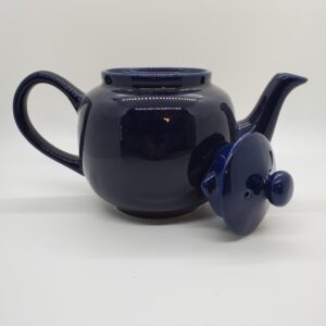 3 Cup Royal Blue Teapot