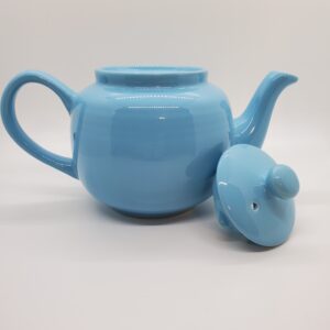 3 Cup Teal Teapot
