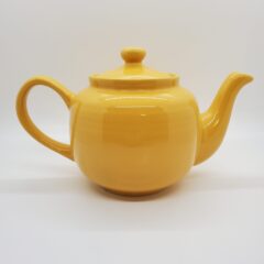 3 Cup Yellow Teapot