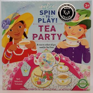 Spin To Play Tea Party