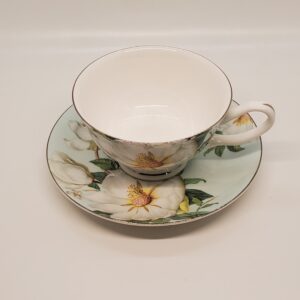 Magnolia Cup/Saucer