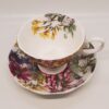 Gracie Yellow Floral Teacup 2