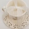 White Lace Teacup