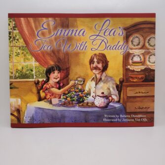 Emma Lea's Tea With Daddy Book