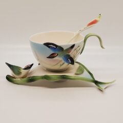Bamboo Cup & Saucer