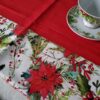 Red Pointsettia Placemat
