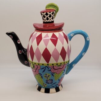 Mad Hatter Teapot