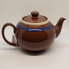KP Blue Brown Betty Teapot