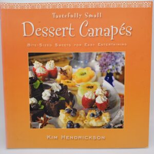 Dessert Canapes