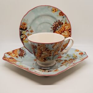 222 Fifth Avenue Cup, Saucer, & Plate