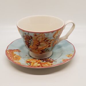 222 Fifth Avenue Cup, Saucer, & Plate