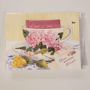 For My BeauTEAful Friend Teacup Card