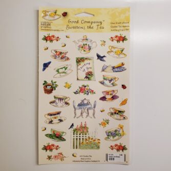 Garden Tea Sticker Sheet