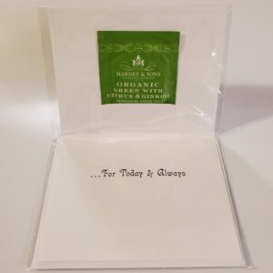 Good Luck and Best Wishes Teacup Card