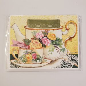 Happy Mother's Day Teapot Card