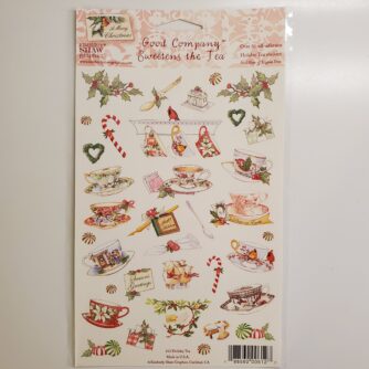 Holiday Tea Sticker Sheet
