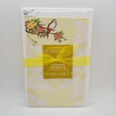 Lemon Herbal Tea Stationary