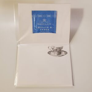 Willow Blue Teacup Card
