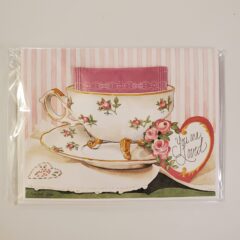 You Are Loved Teacup Card