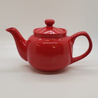 2 Cup Vermillion Teapot