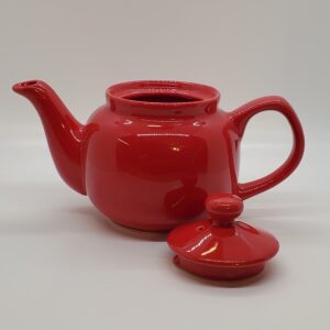 2 Cup Vermillion Teapot