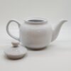 2 Cup White Teapot