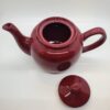 6 Cup Ron Burgandy Teapot