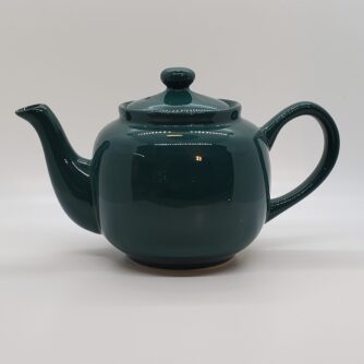 2 Cup Green Teapot