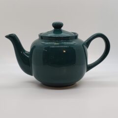 3 Cup Green Teapot