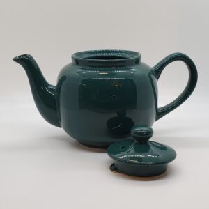 2 Cup Green Teapot